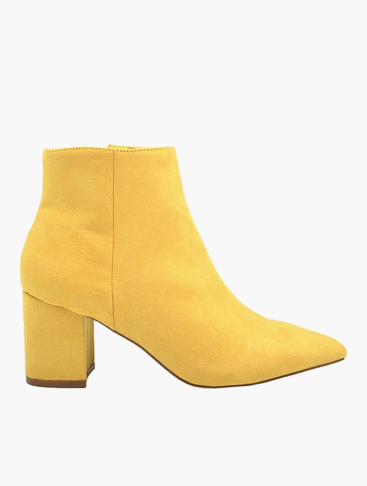 Womens mustard 2025 ankle boots